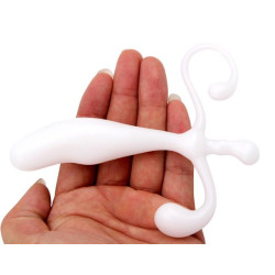 Chisa Novelties Stimulateur de prostate Pro Stimulator 9 x 2.5 cm Blanc